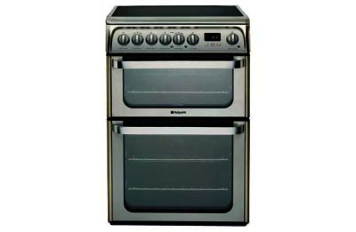 Hotpoint HUE61X Double Electric Cooker. Hotpoint HUE61X Double Electric Cooker.